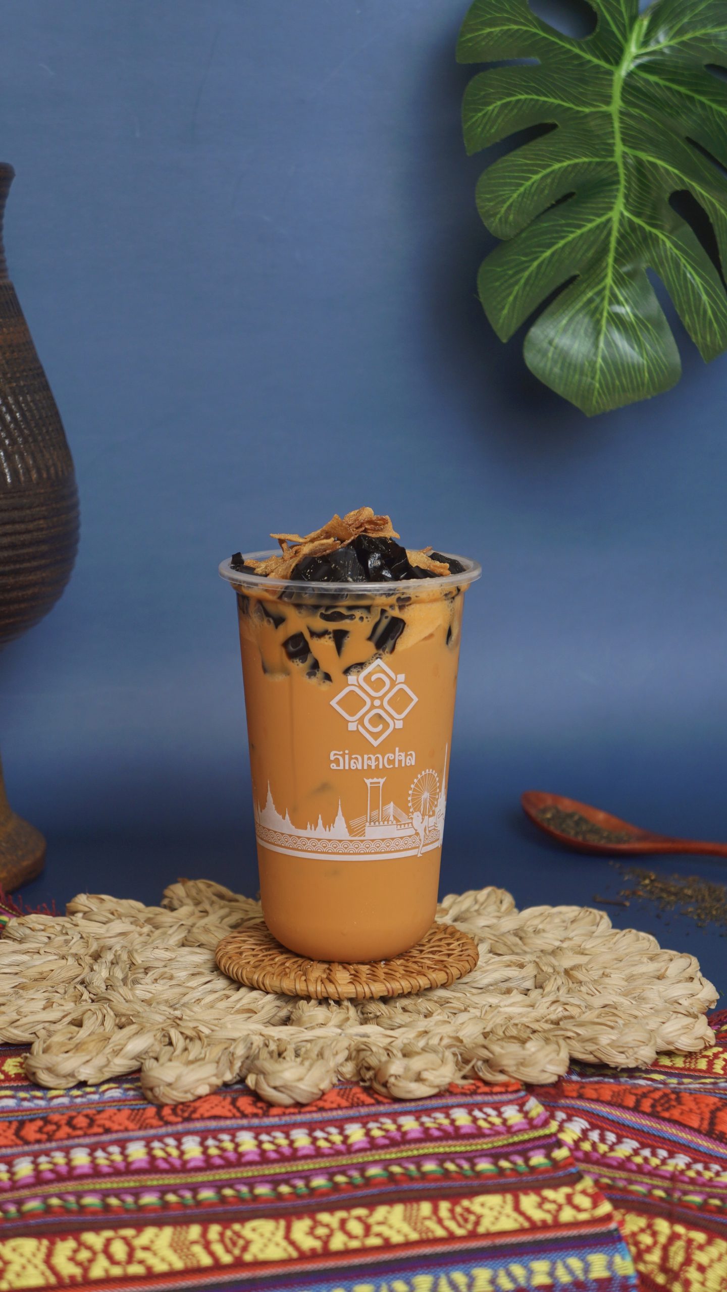 sữa dừa thái đỏ